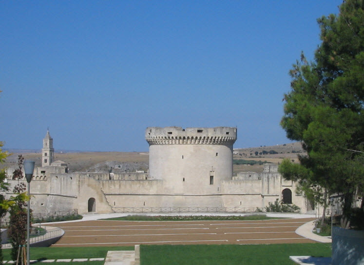 Castello Tramontano, Italy